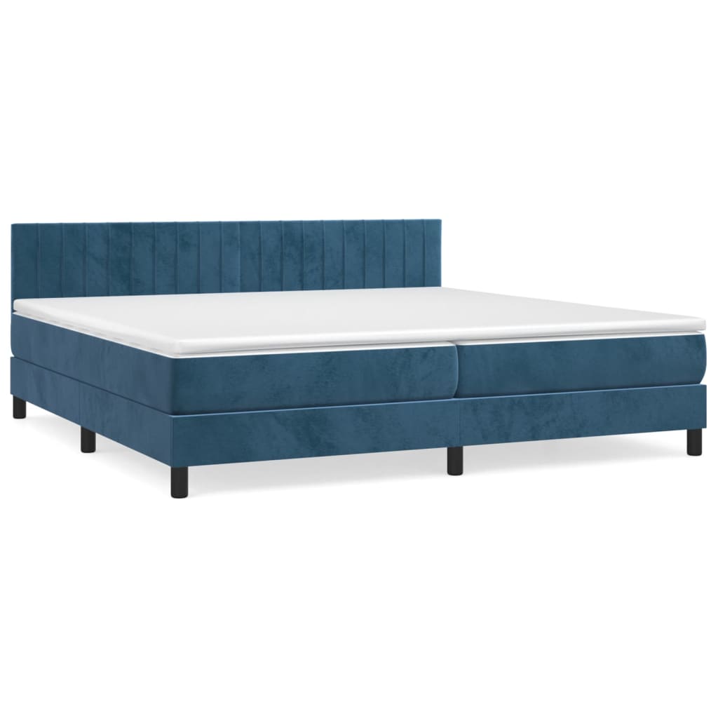 Boxspringbett ''Striped'' mit Matratze 200x200 cm