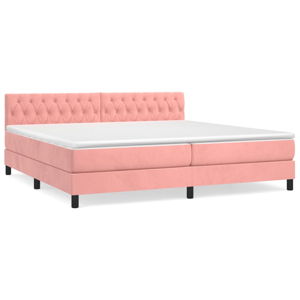 Boxspringbett ''Stitched'' mit Matratze 200x200 cm