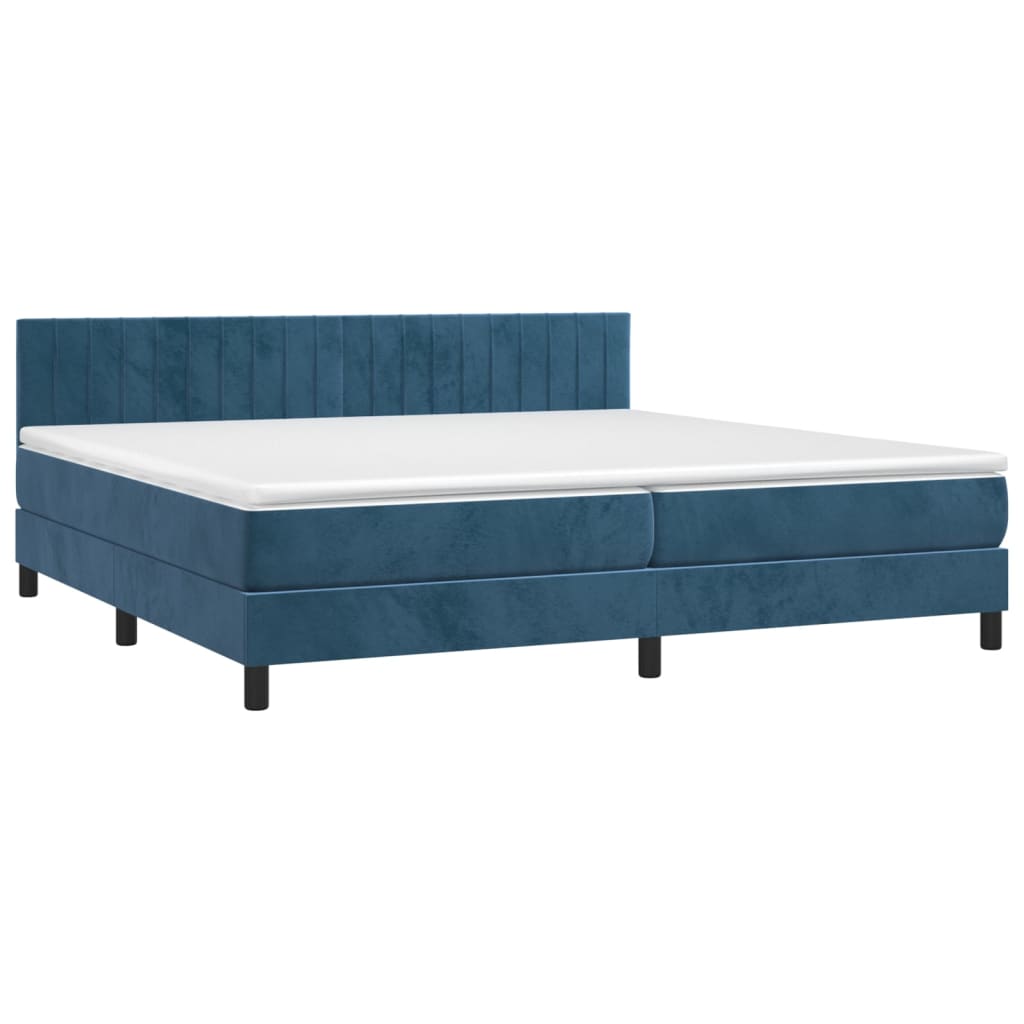 Boxspringbett ''Striped'' mit Matratze 200x200 cm