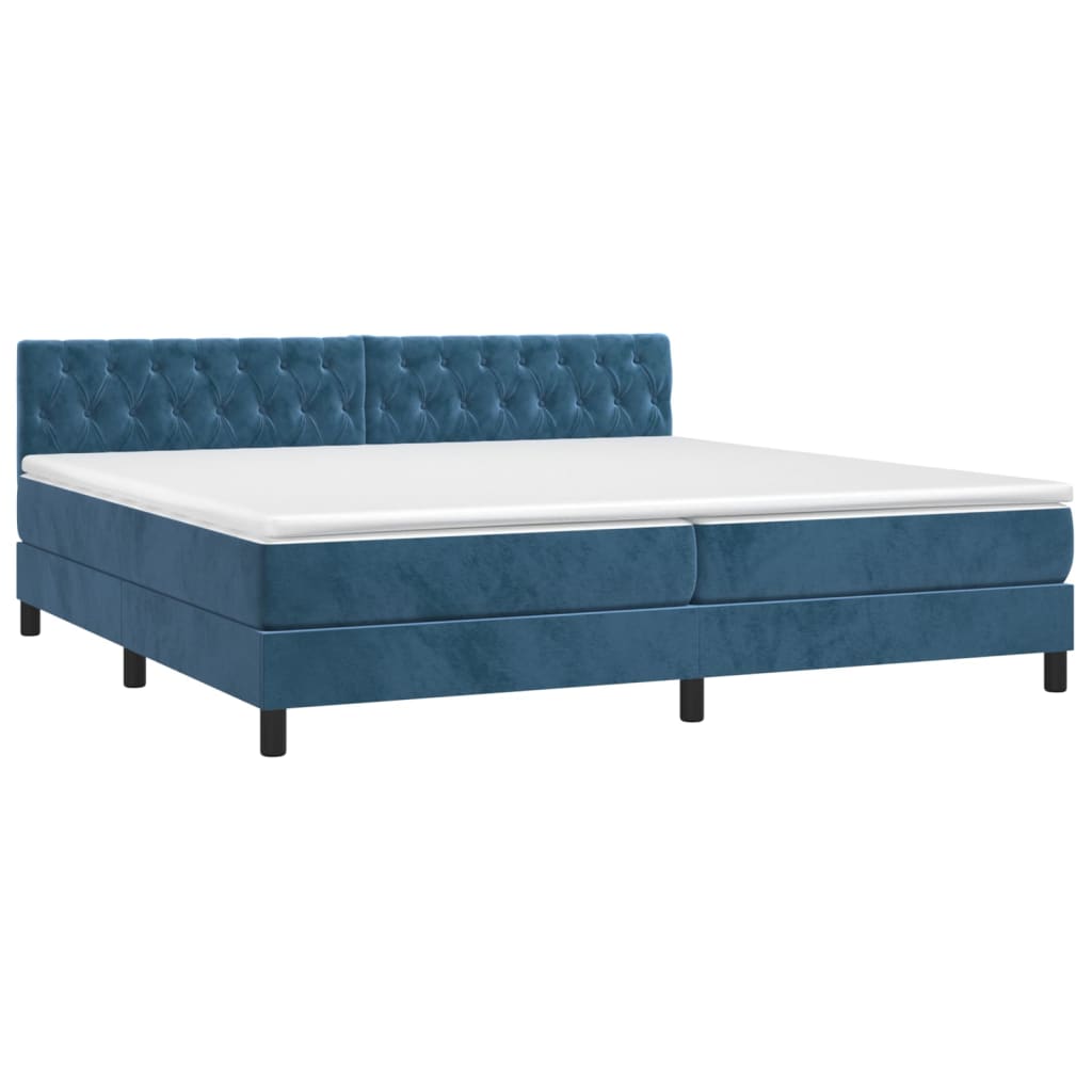 Boxspringbett ''Stitched'' mit Matratze 200x200 cm