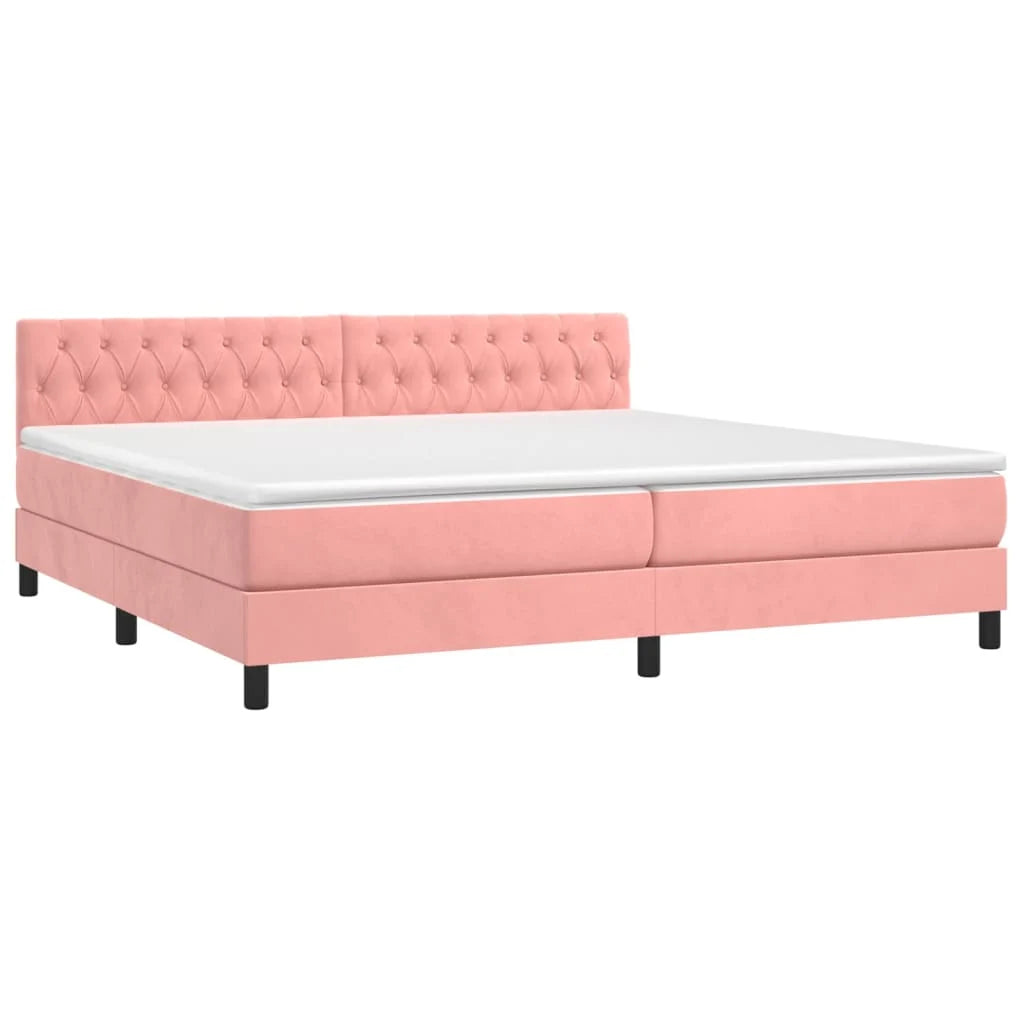 Boxspringbett ''Stitched'' mit Matratze 200x200 cm