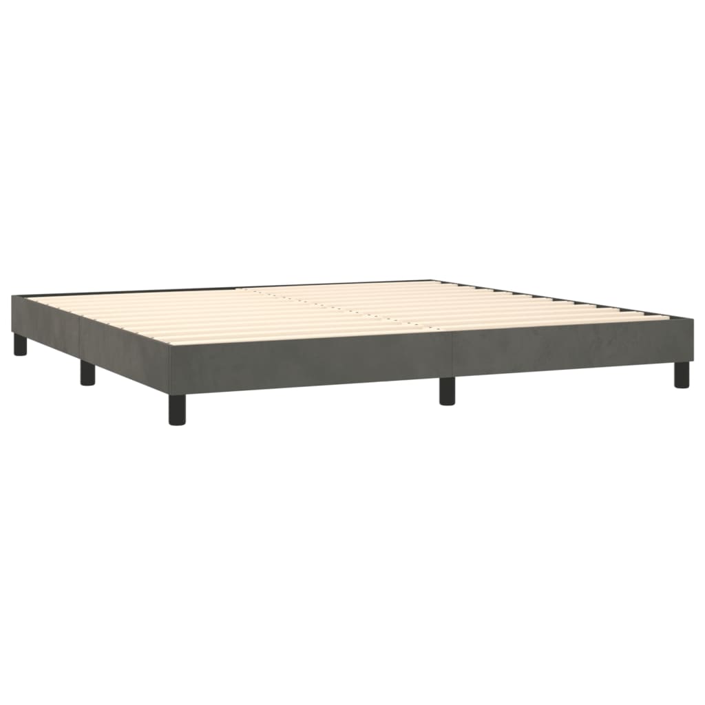 Boxspringbett ''Striped'' mit Matratze 200x200 cm