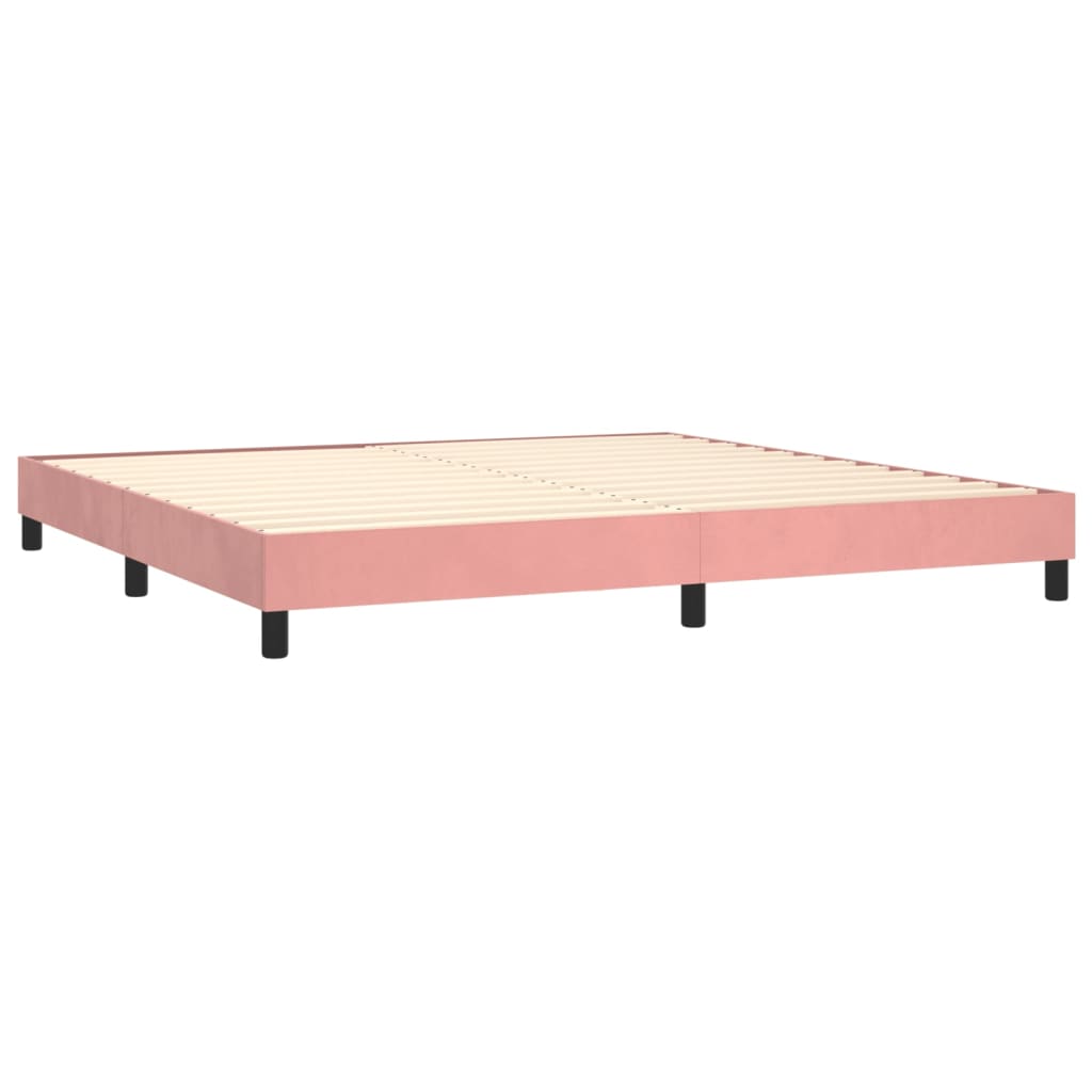 Boxspringbett ''Stitched'' mit Matratze 200x200 cm