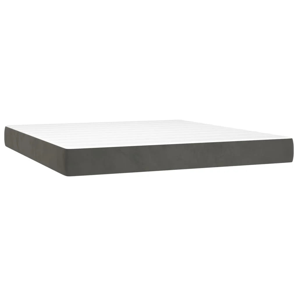 Boxspringbett ''Striped'' mit Matratze 180x200 cm