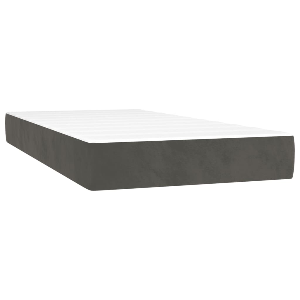Boxspringbett ''Striped'' mit Matratze 200x200 cm