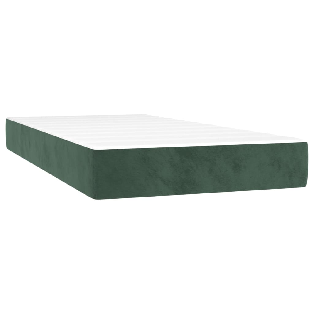 Boxspringbett ''Striped'' mit Matratze 200x200 cm