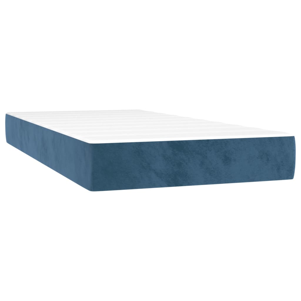 Boxspringbett ''Striped'' mit Matratze 200x200 cm