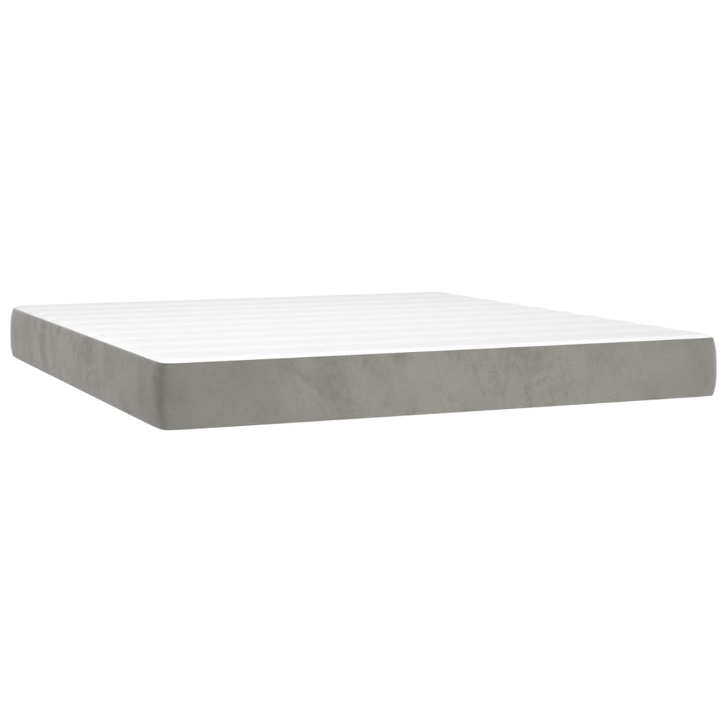 Boxspringbett ''Stitched'' mit Matratze 200x200 cm