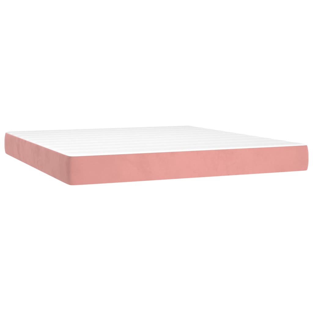 Boxspringbett ''Stitched'' mit Matratze 200x200 cm