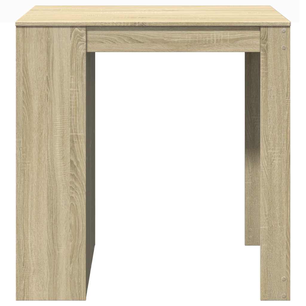 Bartisch mit Regal 102x70x103,5 cm