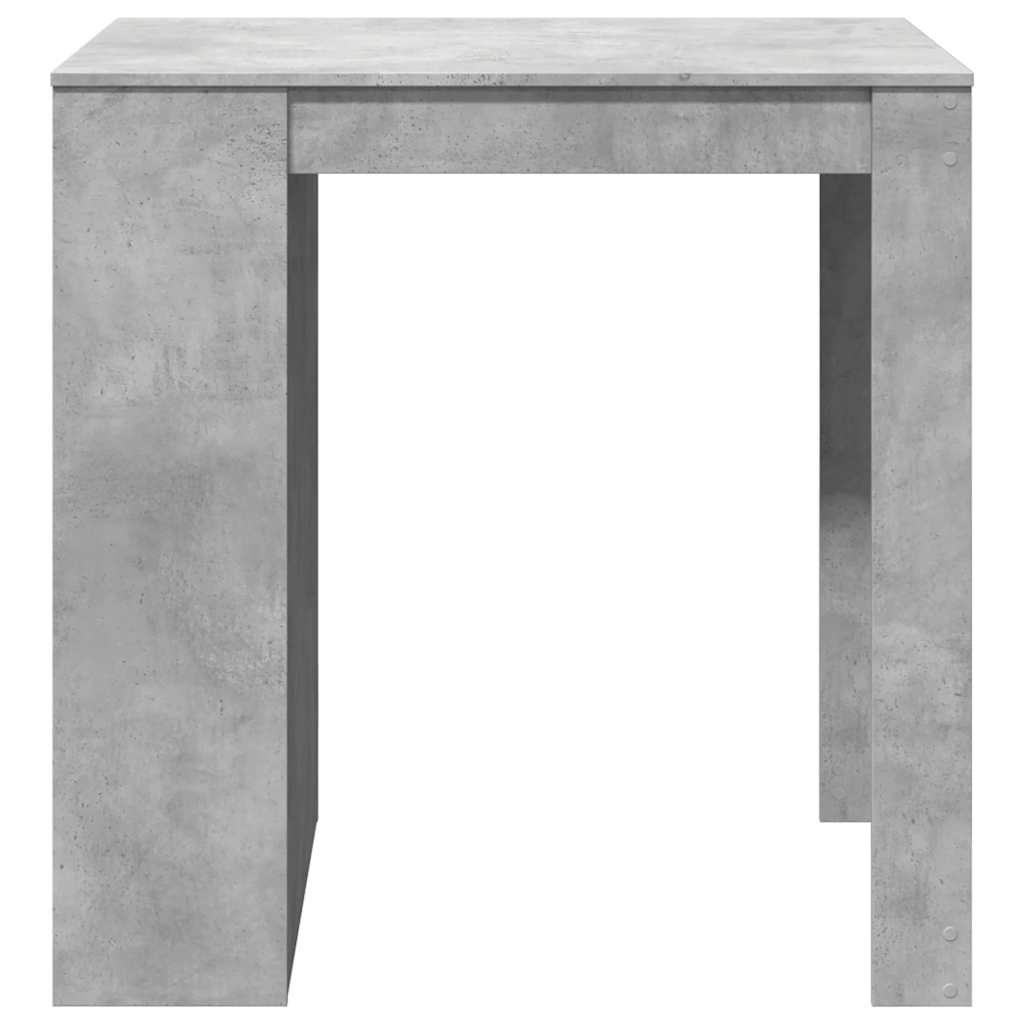 Bartisch mit Regal 102x70x103,5 cm