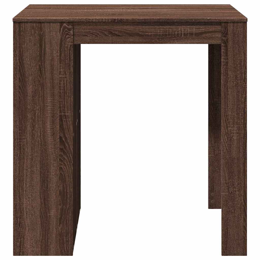 Bartisch mit Regal 102x70x103,5 cm