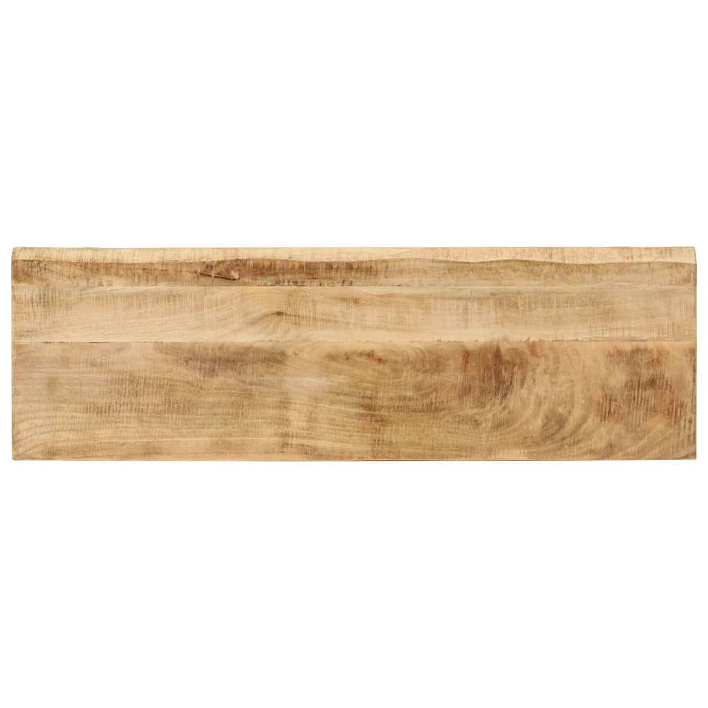 Konsolentisch mit Baumkante 105x33x76 cm