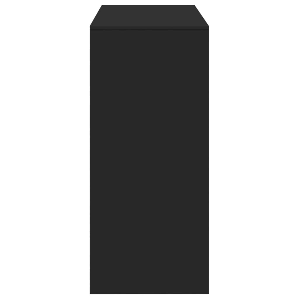 Bartisch mit Regal 124x46x103,5 cm