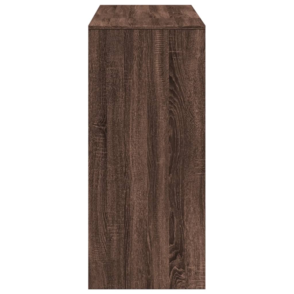 Bartisch mit Regal 124x46x103,5 cm