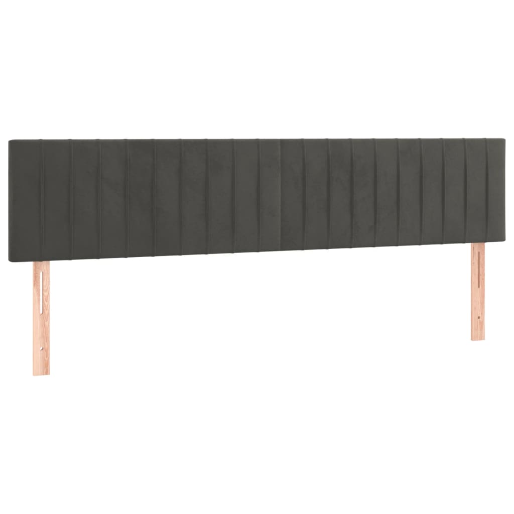 Boxspringbett ''Striped'' mit Matratze 200x200 cm
