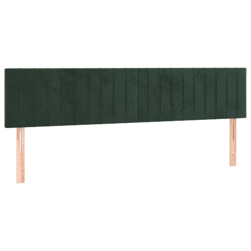 Boxspringbett ''Striped'' mit Matratze 200x200 cm