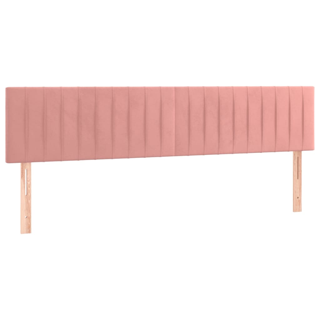 Boxspringbett ''Striped'' mit Matratze 200x200 cm
