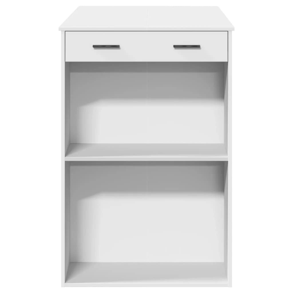 Bartisch mit Regal 102x70x103,5 cm