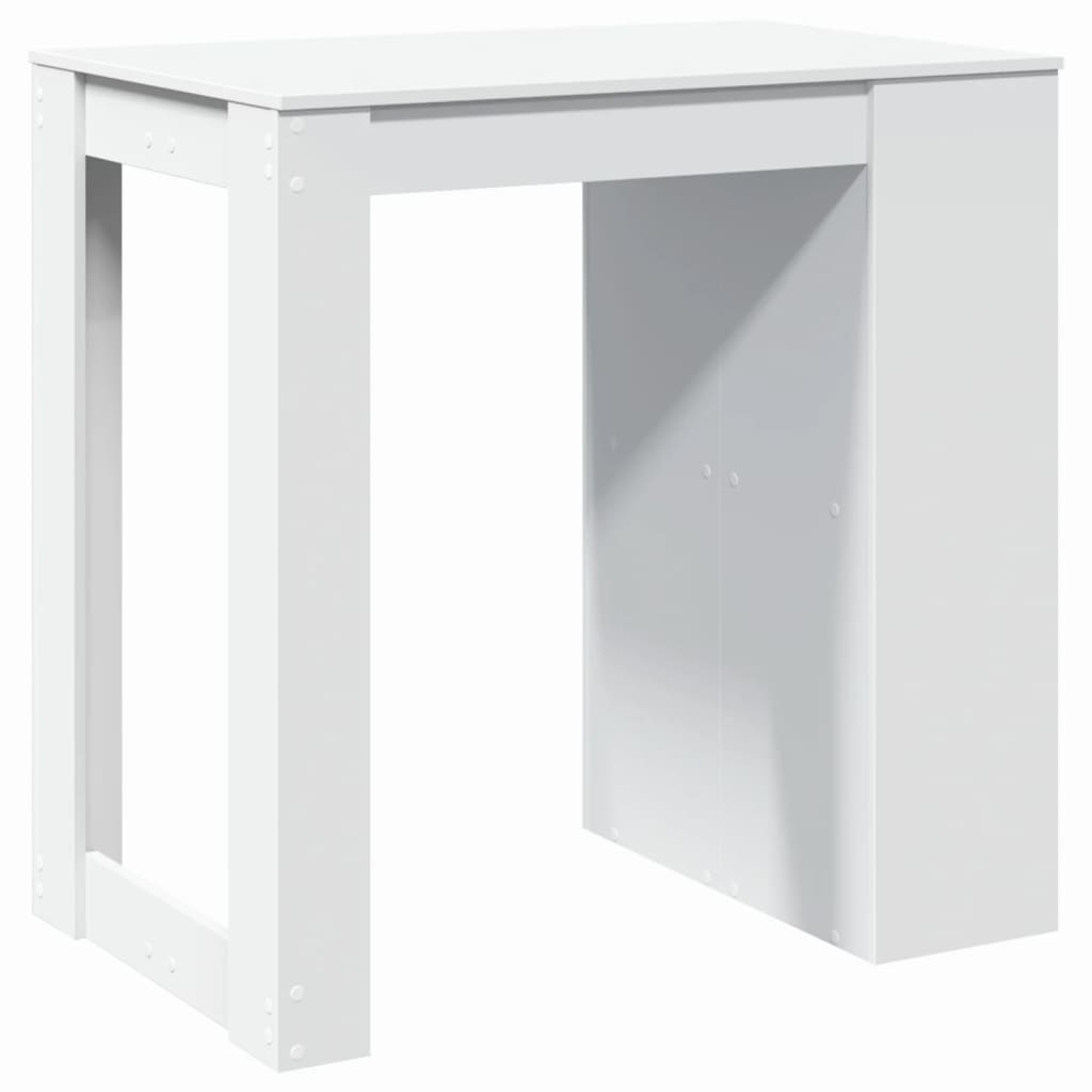 Bartisch mit Regal 102x70x103,5 cm