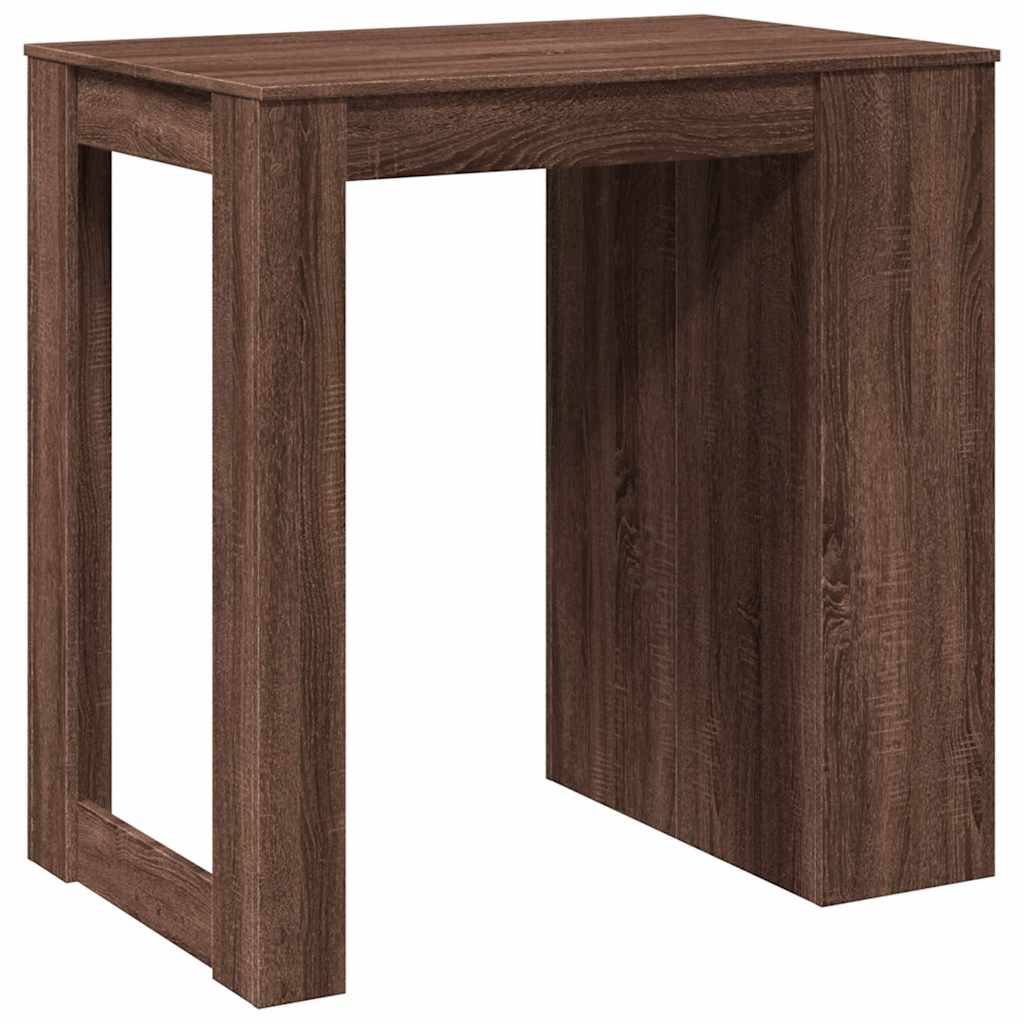 Bartisch mit Regal 102x70x103,5 cm