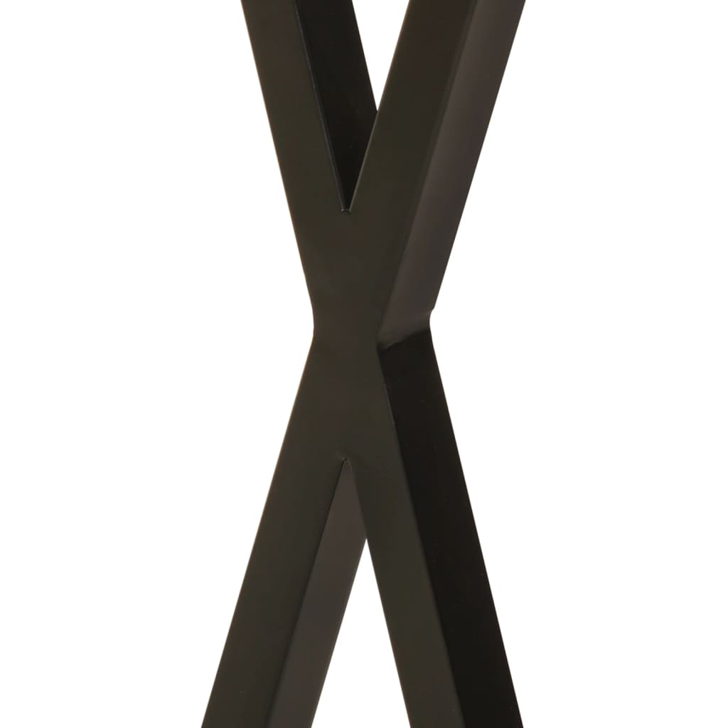 Konsolentisch mit Baumkante 105x33x76 cm