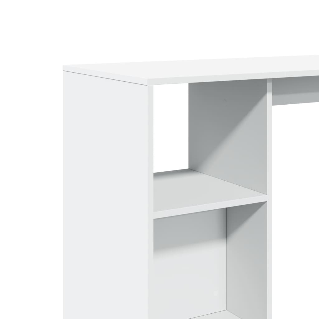 Bartisch mit Regal 124x46x103,5 cm