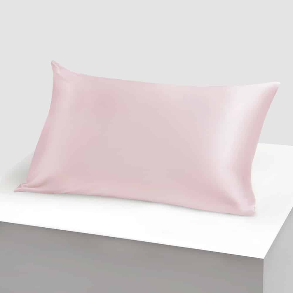 Kissenbezug aus Maulbeerseide - 50x70 cm – in Pink | Dexity Lichtdesign