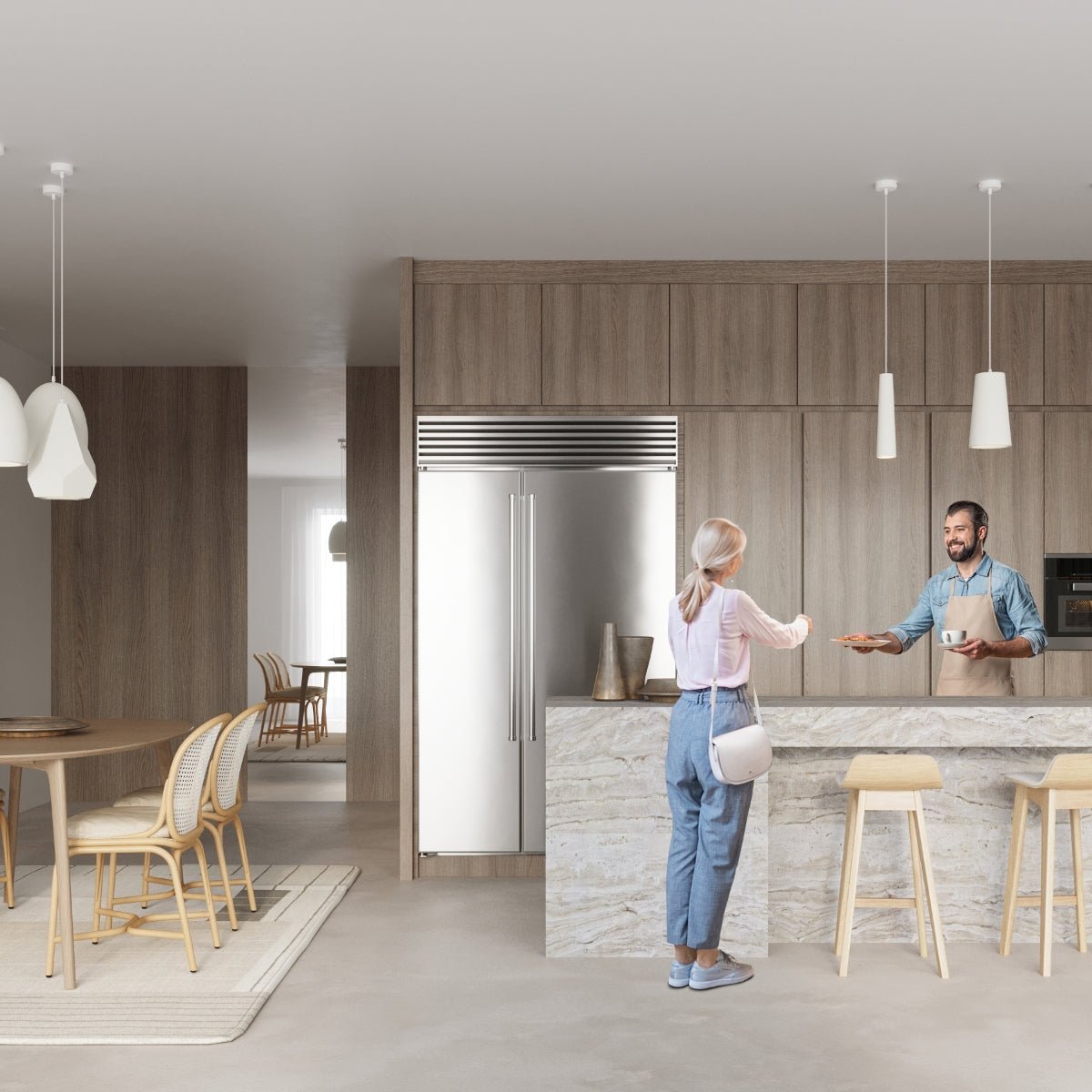 Keramik - Hängeleuchte „Pavlus“ – Pendelleuchten in | Dexity Lichtdesign