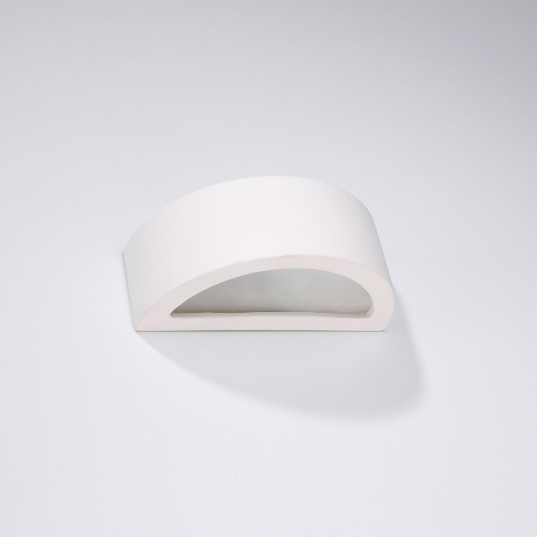 Keramik - Wandleuchte „Atena 20“ – Wandlampen in Weiß | Dexity Lichtdesign