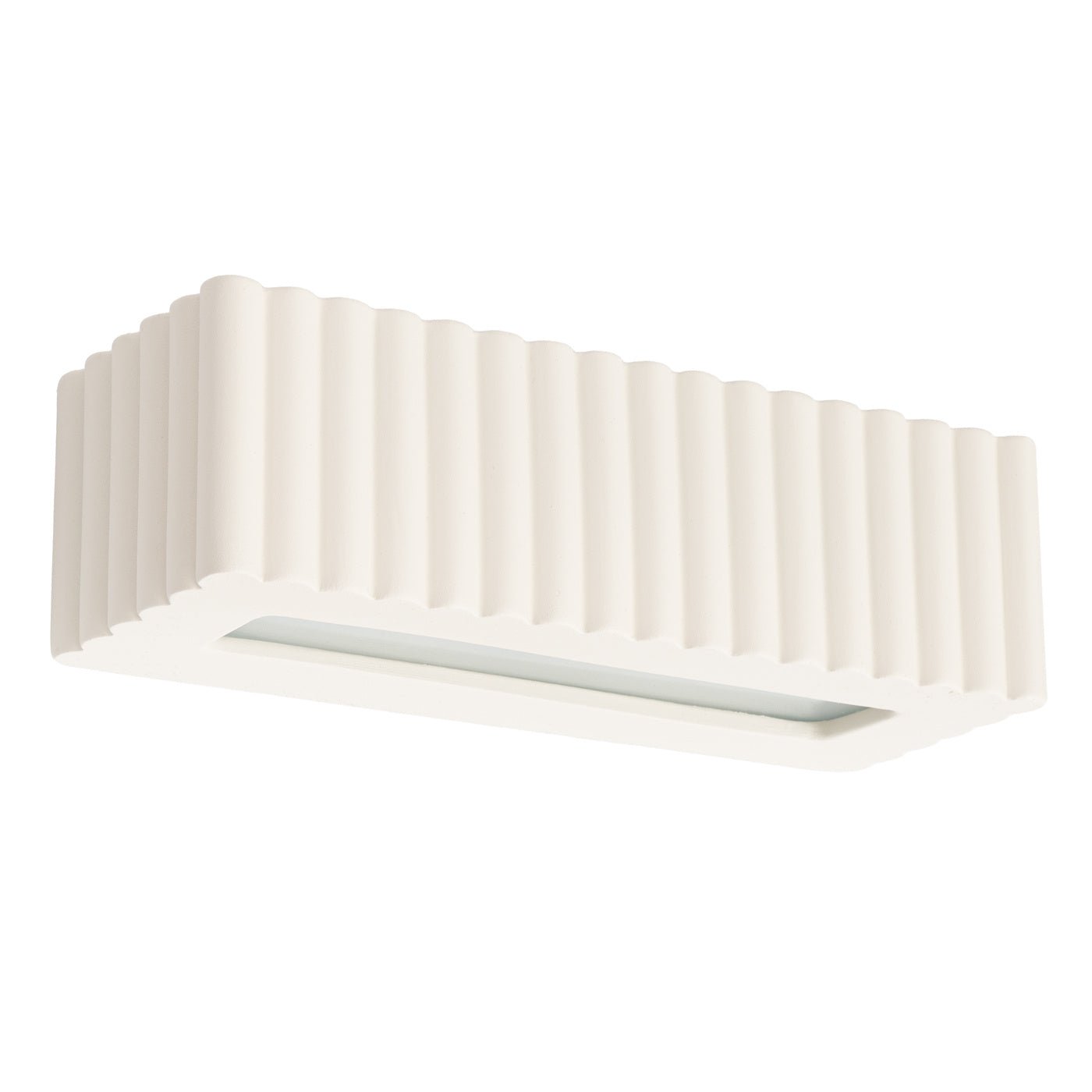 Keramik Wandleuchte "RIGATA" – in Beige | Dexity Lichtdesign