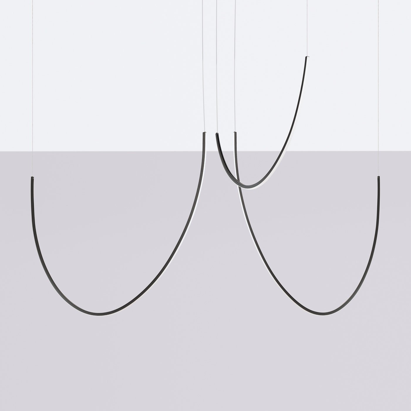 Kronleuchter "ALVAR 3" 3000K – Pendelleuchte in | Dexity Lichtdesign