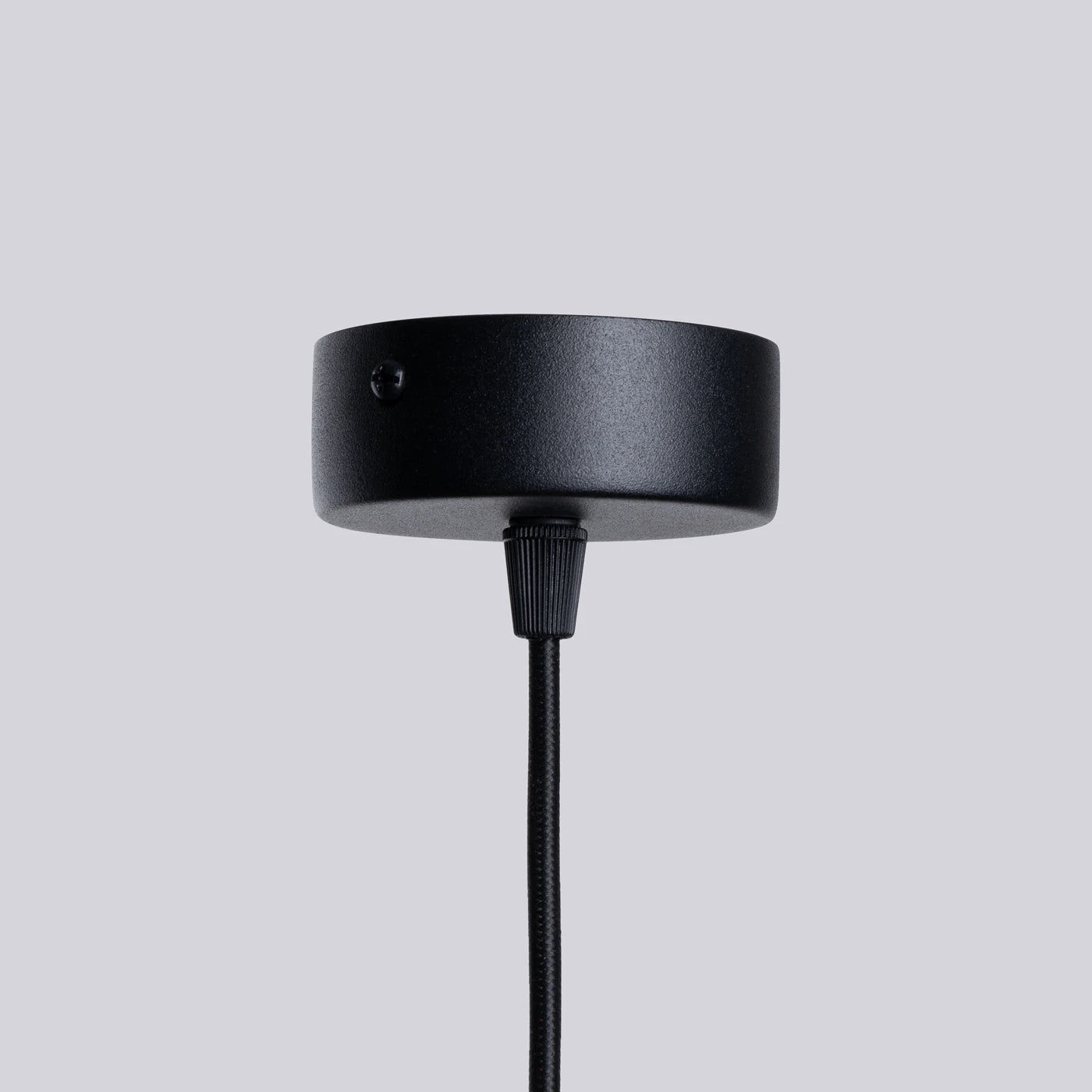 Kronleuchter "HALO 6" – in Schwarz | Dexity Lichtdesign