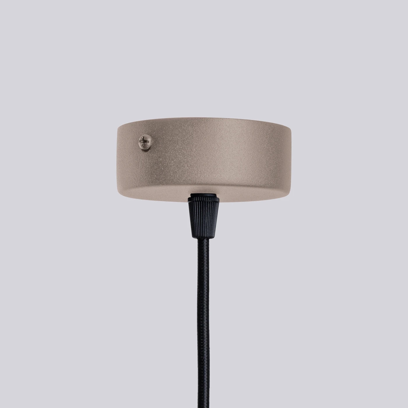 Kronleuchter "HALO 6" – in Taupe | Dexity Lichtdesign