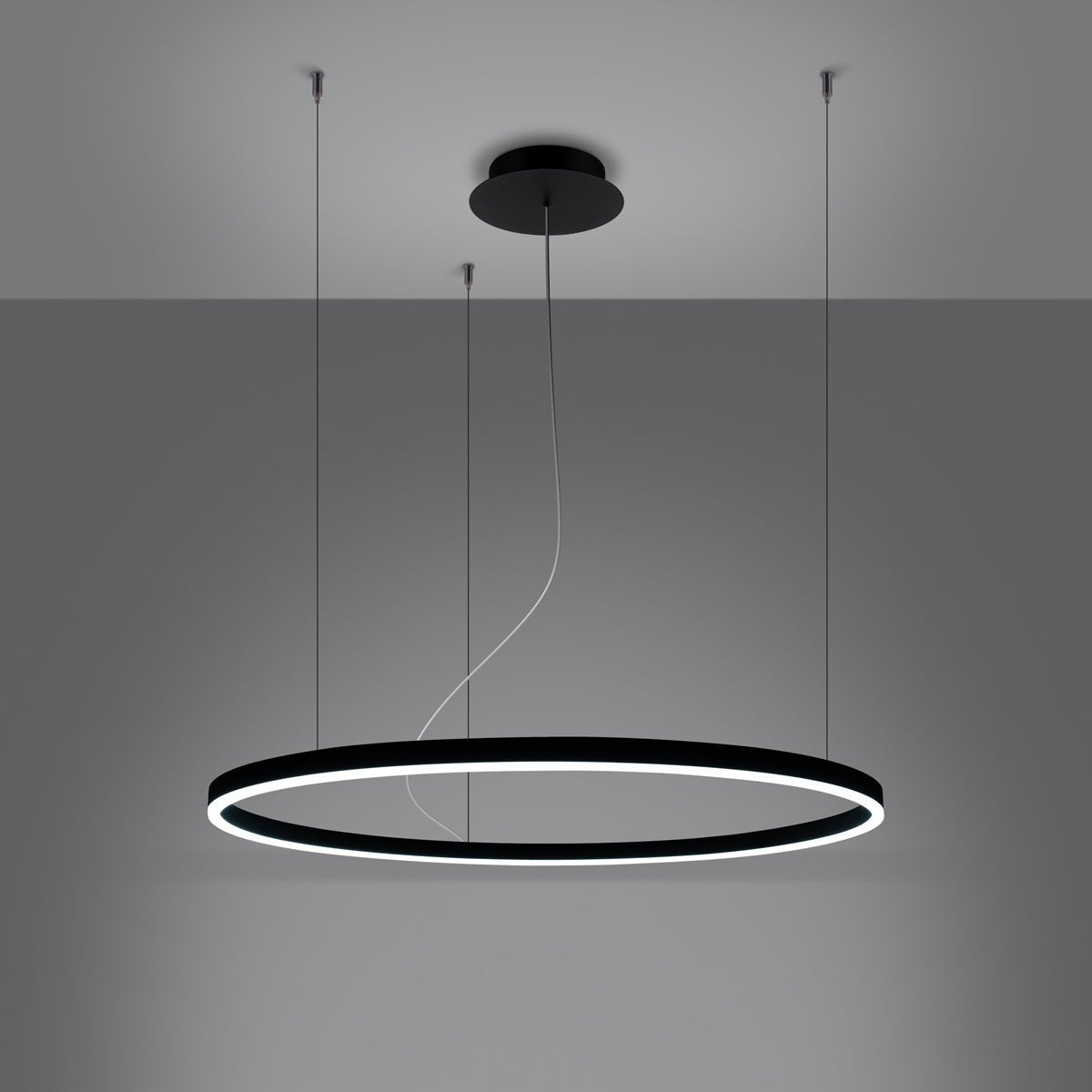 Kronleuchter "ODA 80" 3000K – Pendelleuchte in | Dexity Lichtdesign