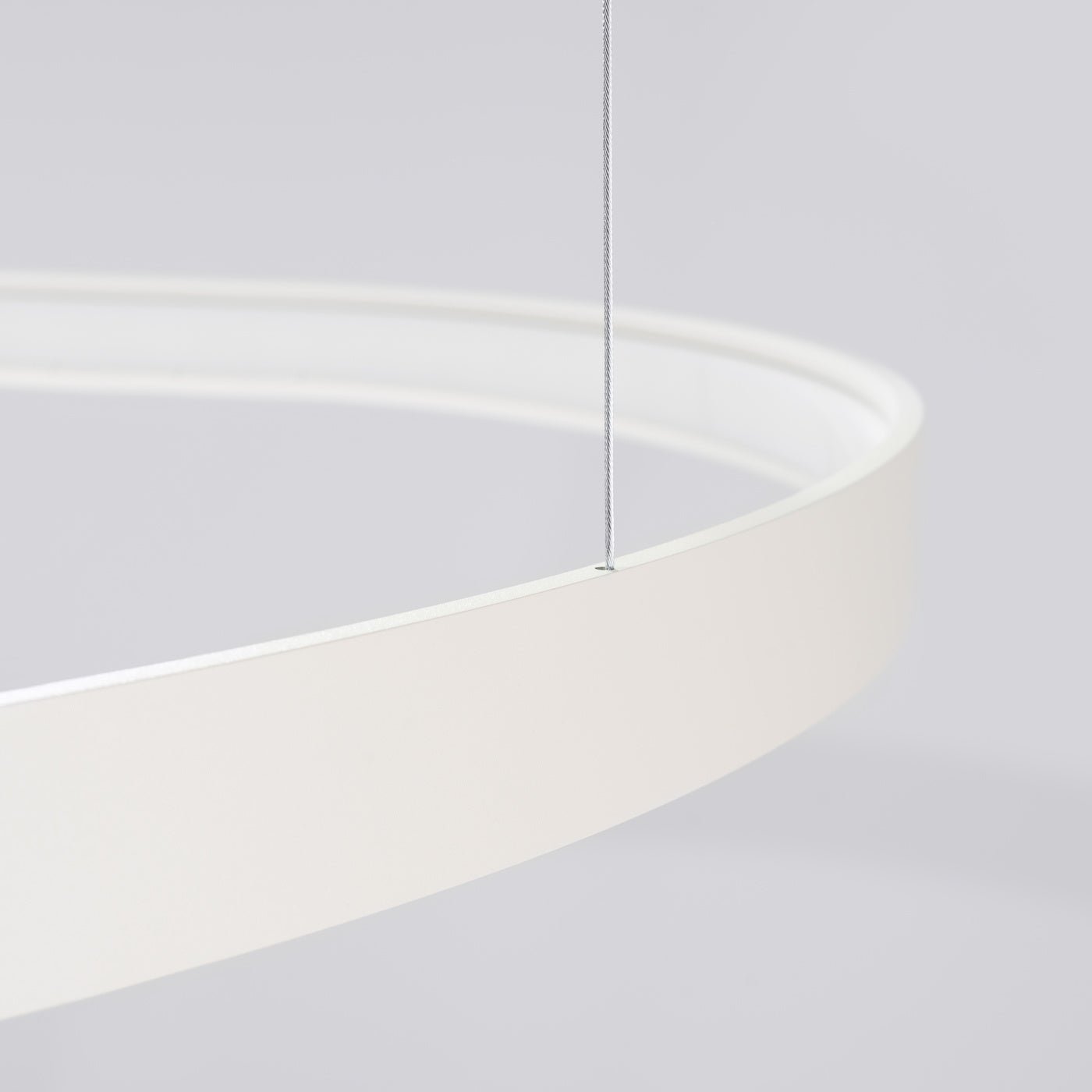 Kronleuchter "RIO 78" 4000K – Pendelleuchte in Beige | Dexity Lichtdesign