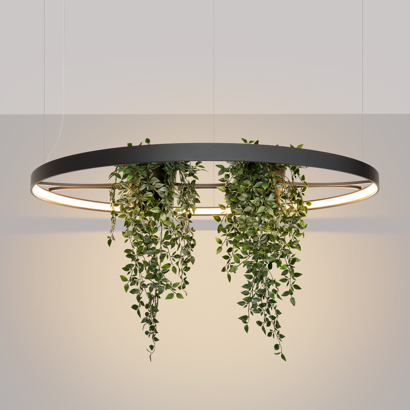Kronleuchter "RIO BIO 110" 3000K – Pendelleuchte in | Dexity Lichtdesign