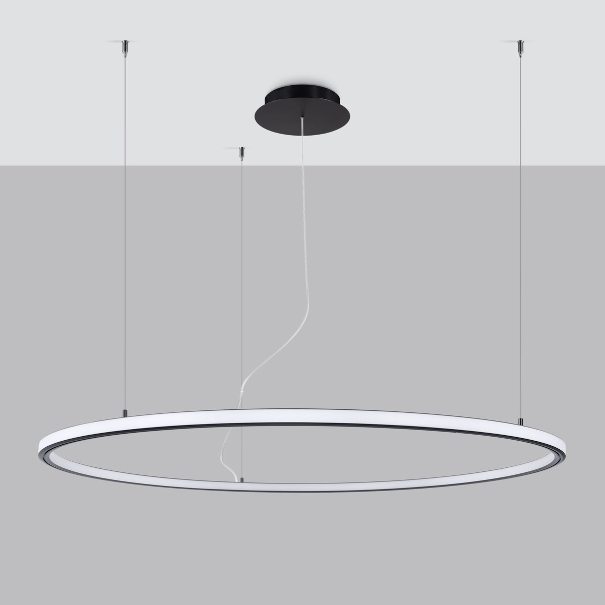 Kronleuchter "RISA 120" 3000K – Pendelleuchte in | Dexity Lichtdesign