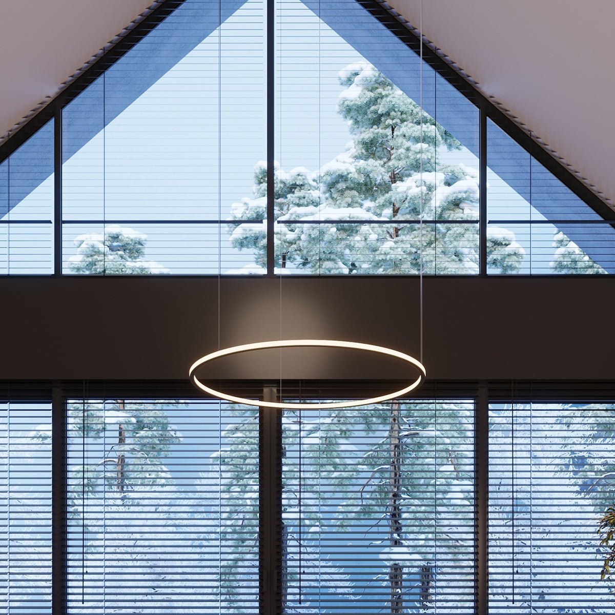 Kronleuchter "RISA 120" 3000K – Pendelleuchte in | Dexity Lichtdesign
