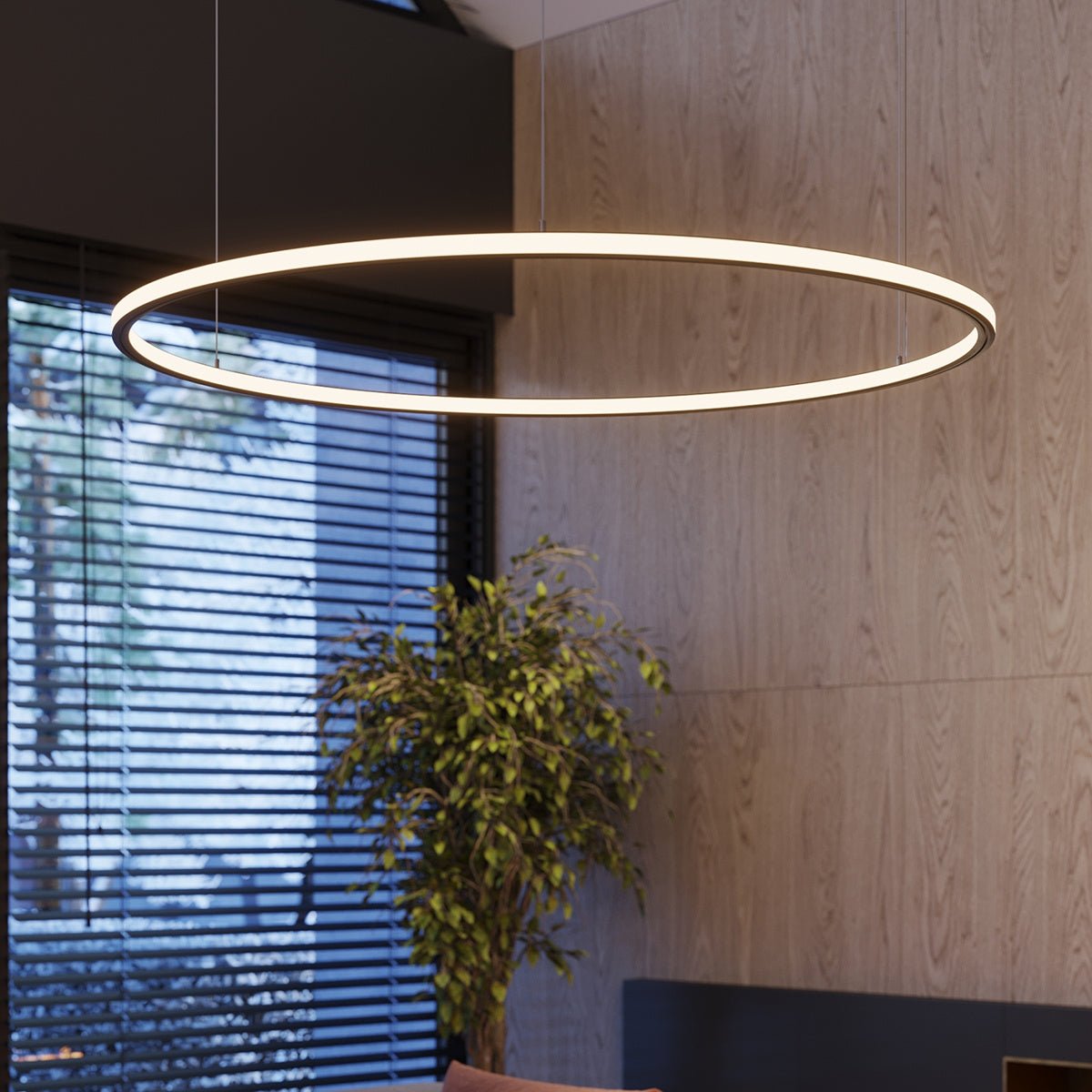 Kronleuchter "RISA 90" 3000K – Pendelleuchte in | Dexity Lichtdesign
