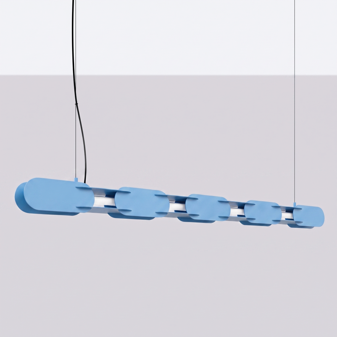 Pendelleuchte "CHAIN 158" 3000K