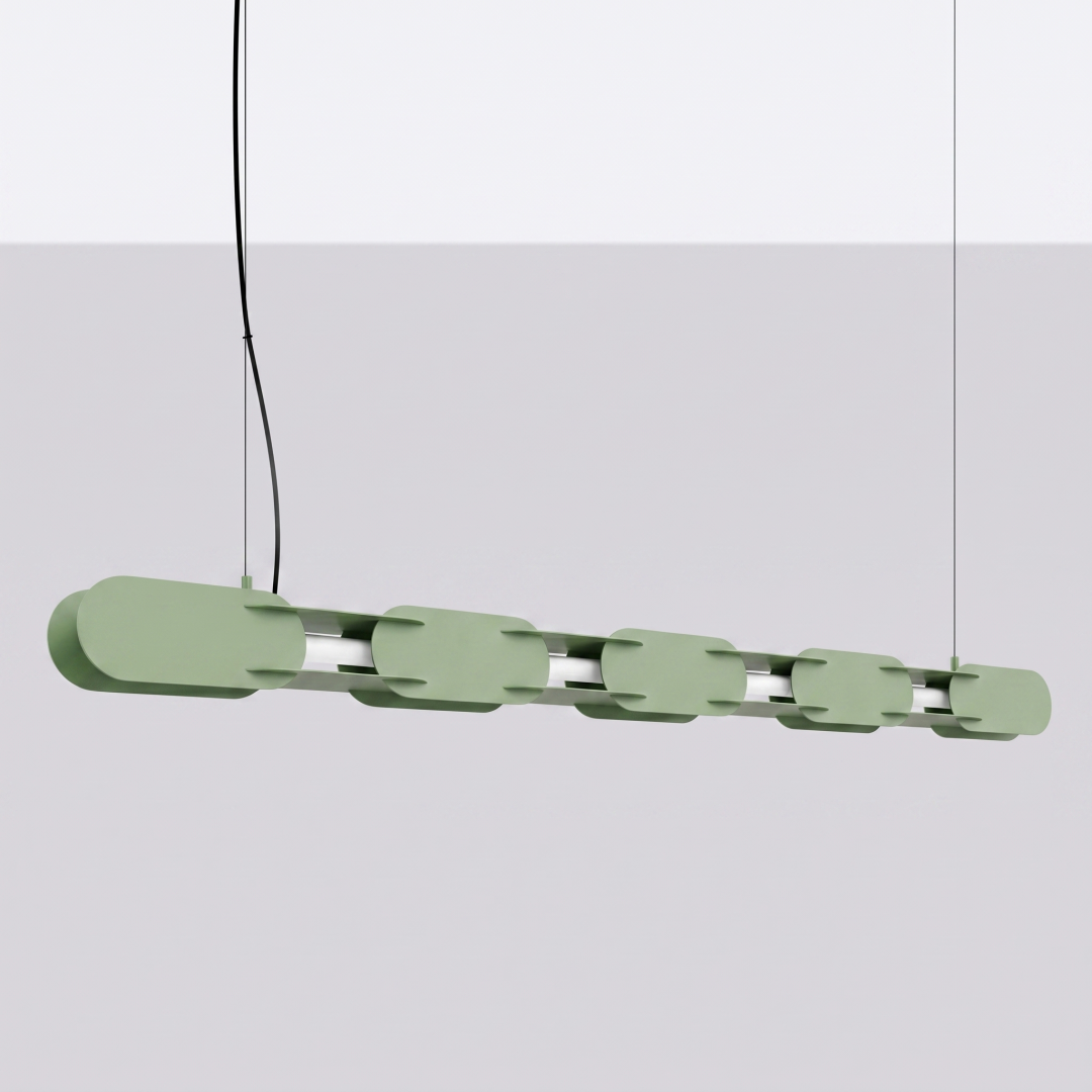 Pendelleuchte "CHAIN 158" 3000K