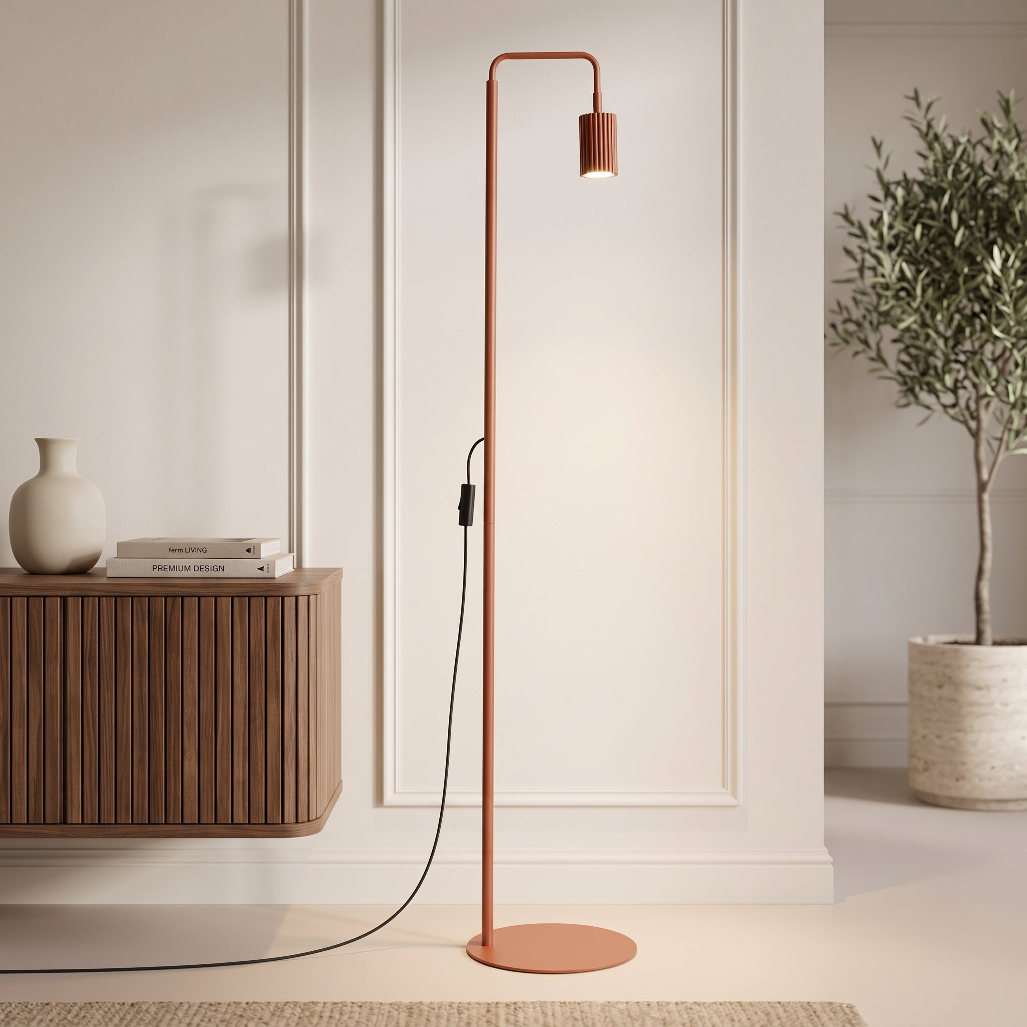 Stehlampe "KARBON 1"