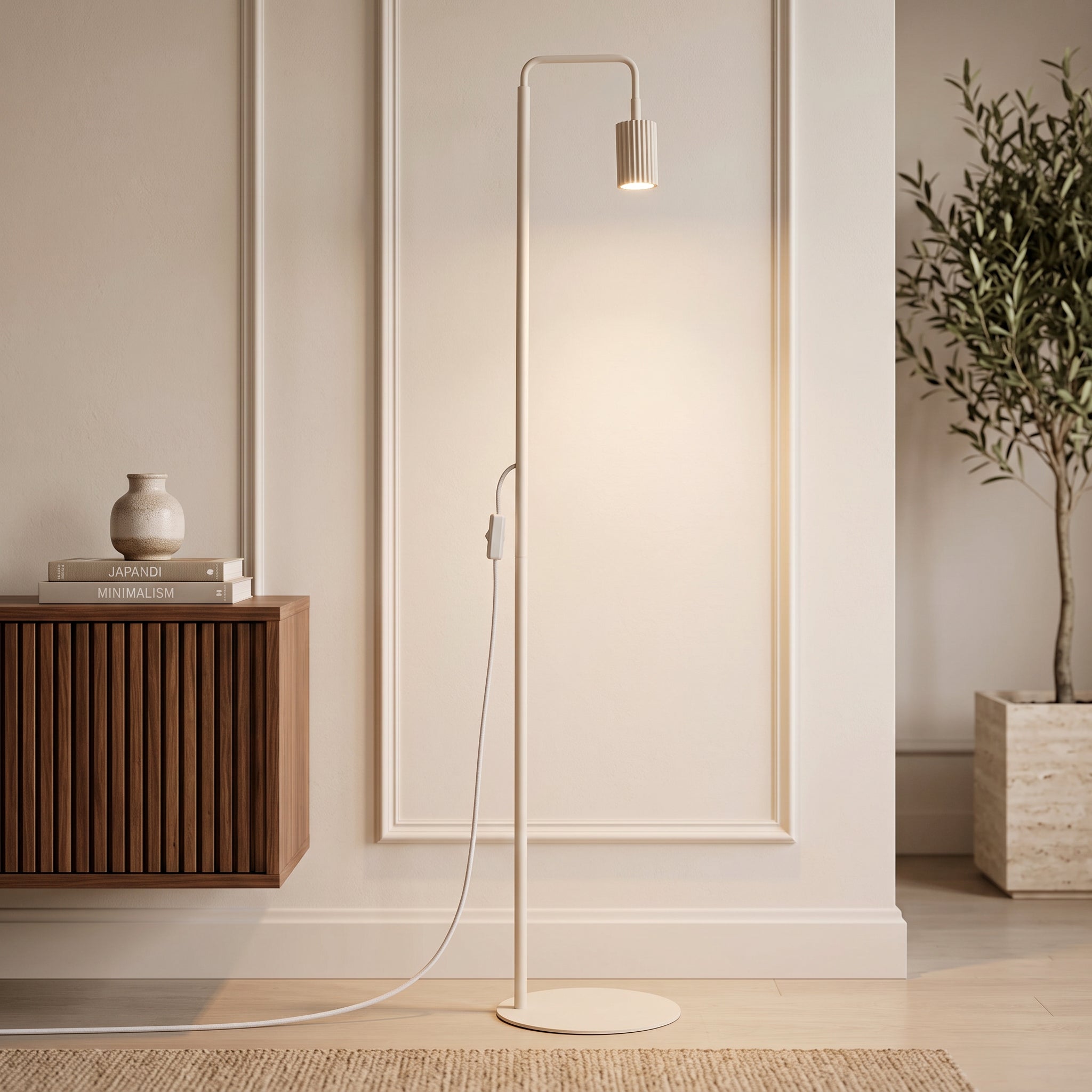 Stehlampe "KARBON 1"