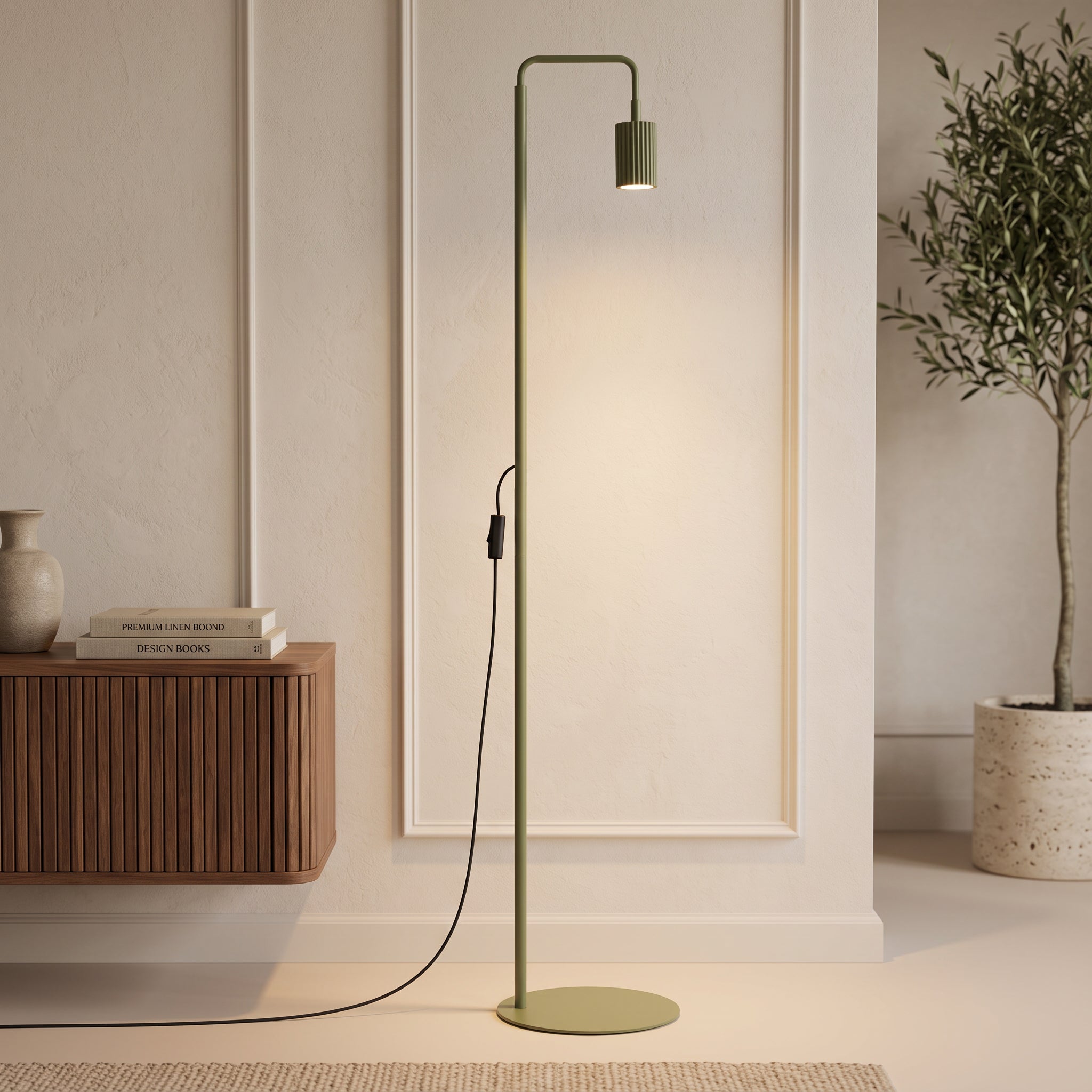 Stehlampe "KARBON 1"