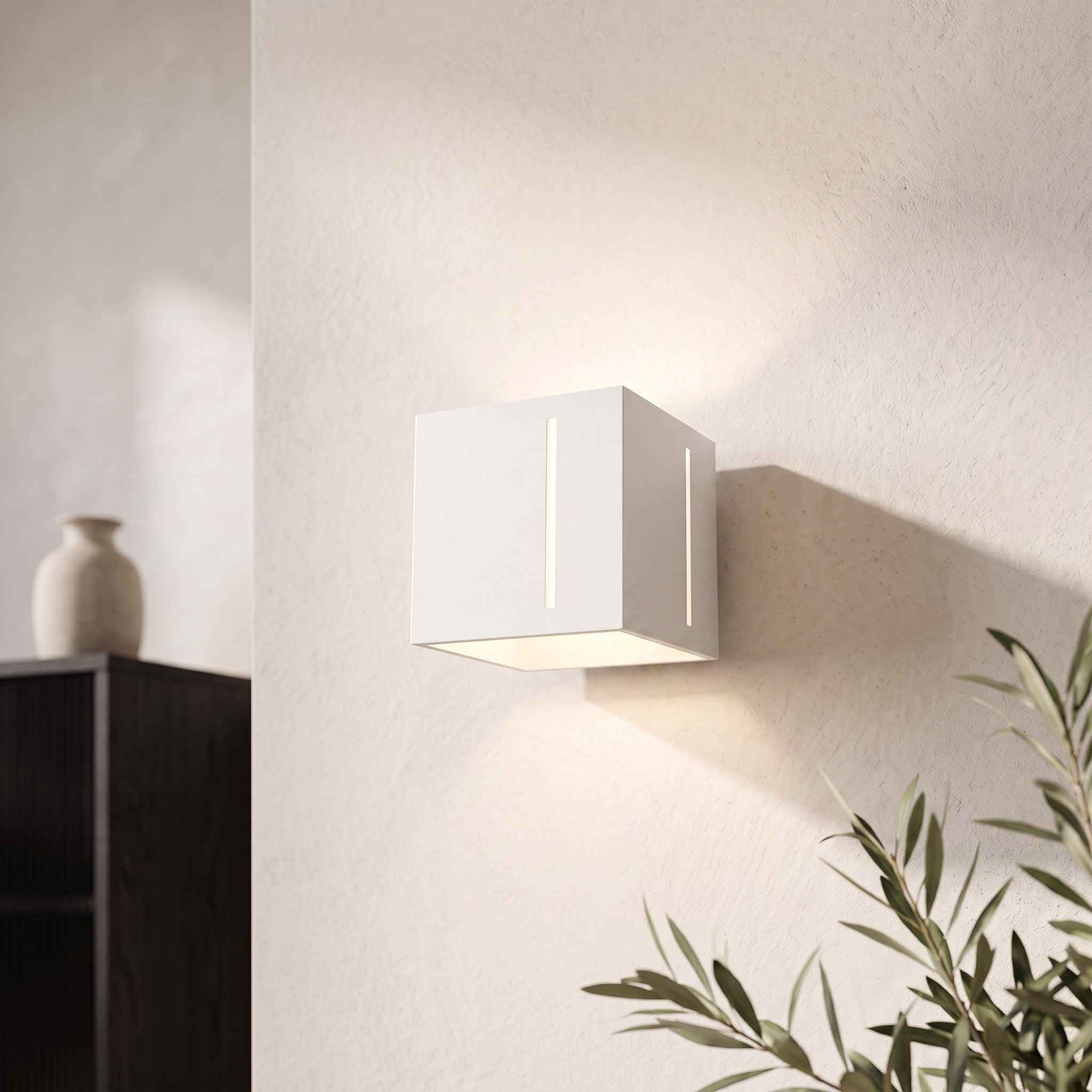 Wandleuchte "Cubo"