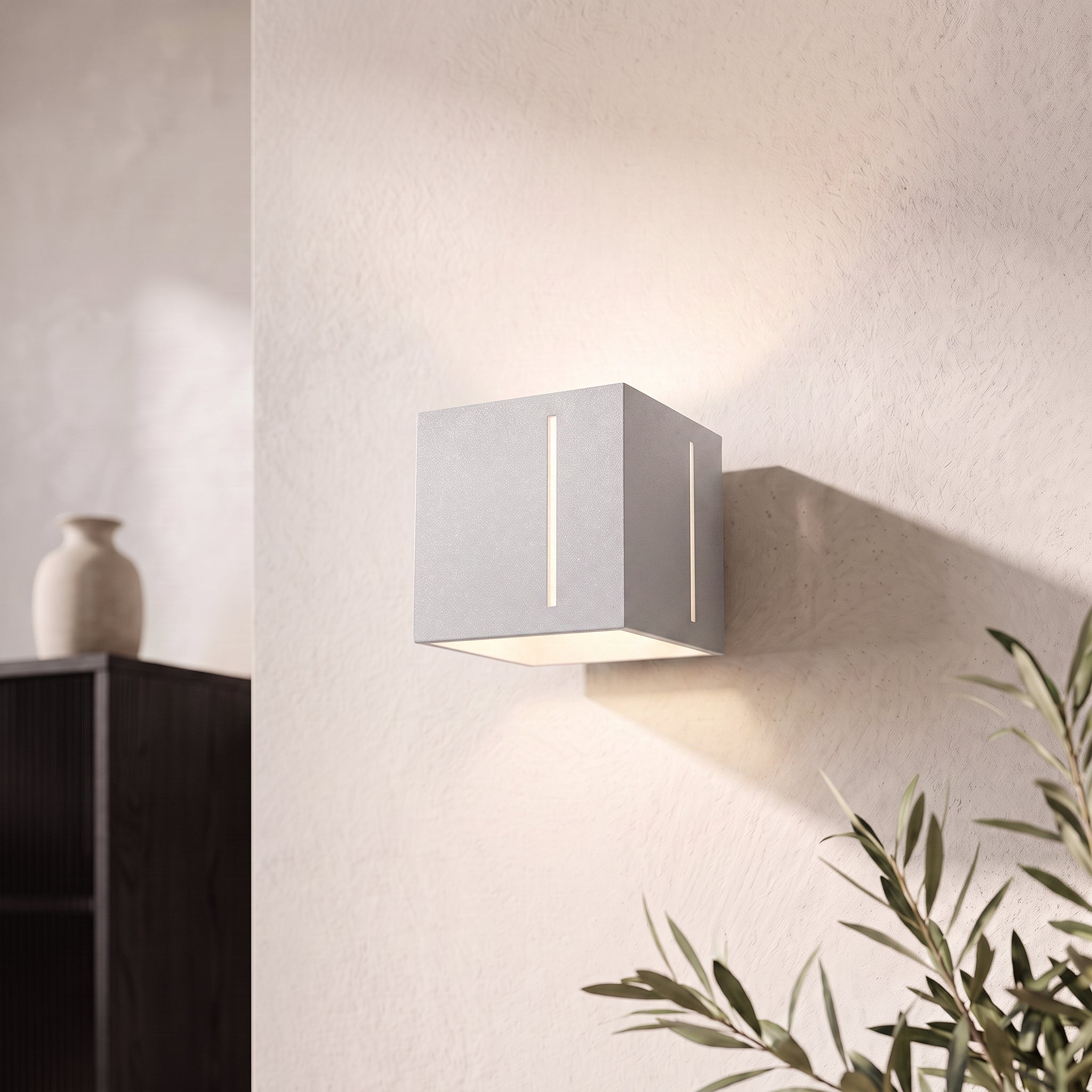 Wandleuchte "Cubo"