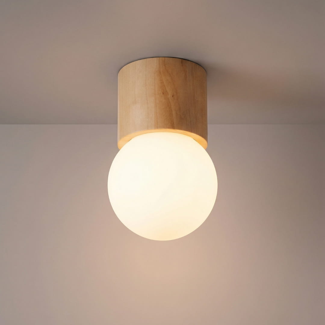 Naturholz - Deckenleuchte "Boomo 8" – Deckenlampen in | Dexity Lichtdesign