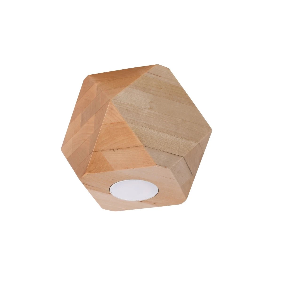 Naturholz - Deckenleuchte "Woody 1" – Deckenlampen in | Dexity Lichtdesign