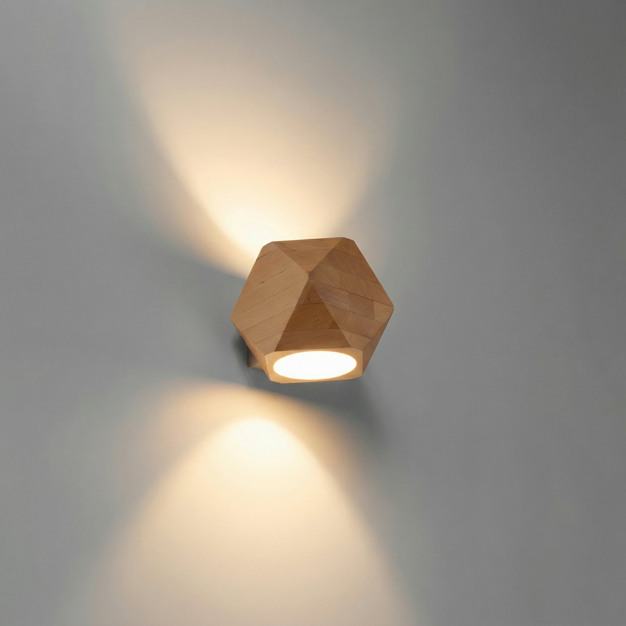 Naturholz - Wandleuchte "Woody" – Wandlampen in | Dexity Lichtdesign